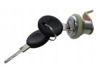 Renault - P 504C, lock cylinder for boot lid (with 2 keys). Suitable for Peugeot 504 convertible + c