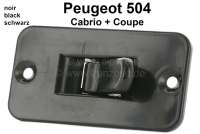 peugeot p 504c door handle lock lever inside completely mounts P78657 - Image 1