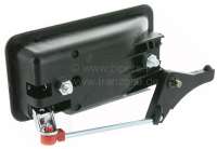 Peugeot - P 505, door opener (door handle) inside on the left. Suitable for Peugeot 505 sedan. Or. N