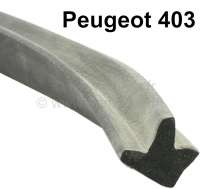 peugeot p403 door seal 403 by meter profile foam rubber P77628 - Image 1