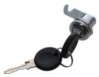 Renault - P 504C, lock for glove compartment (with 2 keys). Suitable for Peugeot 504 convertible + c