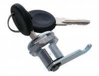 Renault - P 504C, lock for glove compartment (with 2 keys). Suitable for Peugeot 504 convertible + c