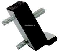 Alle - P 504/505/604, Alpine A310. Mounting (fixture) rear axle (rubber metal handle). Dimension: