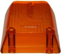 Peugeot - P 404, turn signal cap rear. Suitable for Peugeot 404 Cabriolet + 404 Coupe. Version: Care
