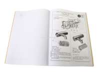 Peugeot - workshop manual Peugeot 404 XC, KF/KF1/KF2 injection engine, german supplement to workshop