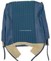 peugeot seat covers front p 204 cord velvet turquoise 2172 3172 P78555 - Image 1