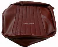 peugeot seat covers front p 204 red rouge 3103 tubing network P78534 - Image 1