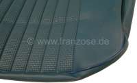peugeot seat covers front p 204 vinyl turquoise 3172 cushion P78589 - Image 2