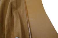 Peugeot - P 404, material Pain dore 2170 + vinyl Pain dore 3170, backrest cover seat bench rear, Peu