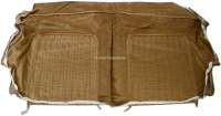 peugeot seat covers rear p 504 beige 2308 backrest purchase P78536 - Image 1