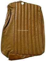 peugeot seat covers rear p 504 leather ambre brown backrest purchase P78546 - Image 1