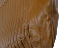 Peugeot - P 504, vinyl Ambre, cushion cover rear, Peugeot 504 Coupe or Cabrio. Original Peugeot! Or.