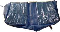 peugeot seat covers rear p 504 vinyl blue green bleu 7322 P78545 - Image 1