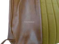 Peugeot - P 504, vinyls brown (centrically material Velour beige), backrest cover at the rear right,