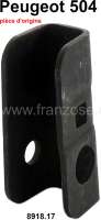 Peugeot - P 504, bracket for the seat bench screwed joint in front. Suitable for Peugeot 504 L/GR, F