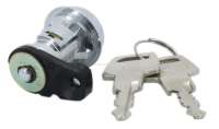 Peugeot - Simca, lockcylinder for the door right (door lock), with 2 keys. Suitable for Simca 1307/1