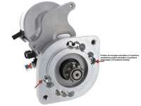 Peugeot - High performance starter motor. Suitable for Peugeot petrol engines: 404, 504 (1.6+1.8+2.0