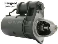 Peugeot - Starter motor (in the exchange). Suitable for Peugeot 204 + 304. Fuel engine, all designs.