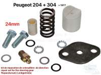 Peugeot - P 204/304, repair set for the steering gear (24mm gear rack). Suitable for Peugeot 204 + 3