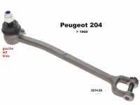 peugeot steering rods p 204 tie rod complete left P73140 - Image 1