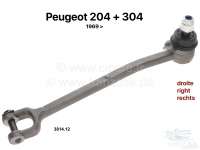 peugeot steering rods p 204304 right tie rod completely inclusive end P73112 - Image 1