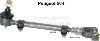 peugeot steering rods p 504 tie rod completely inclusive end P73115 - Image 1
