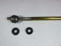 Peugeot - P 504, tie rod, without tie rod end. Length: 262mm long. 1x male thread M12x1,0 + 1x femal
