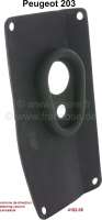 Peugeot - P 203, rubber seal, for the steering column in the interior. Suitable for Peugeot 203. Or.