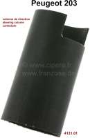 peugeot sterring column wheel p203 rubber protection above P73657 - Image 1