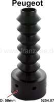 Peugeot - Collar spring-and-damper unit (bellows on the shock absorber). Diameter: 50mm. Suitable fo