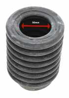 Peugeot - P 404, suspension strut sleeve (bellows on the shock absorber). Suitable for Peugeot 404 (