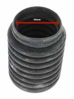 Peugeot - P 404, suspension strut sleeve (bellows on the shock absorber). Suitable for Peugeot 404 (