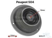 peugeot suspension spring struts cylinder p 504 plate above securement P73078 - Image 1