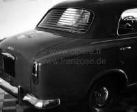 Peugeot - Tail - Shutter. Suitable for Peugeot 403 sedan. Quickly installed (the brackets are only i