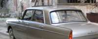 Alle - Tail - Shutter. Suitable for Peugeot 404 sedan. Quickly installed (the brackets are only i