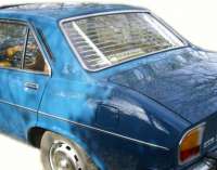 Alle - Tail - Shutter. Suitable for Peugeot 504 sedan. Quickly installed (the brackets are only i
