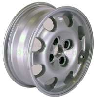 Peugeot - Rim, size: 6.0 x 15. Insertion depth: 19. Pitch diameter: 4 x 108. Center in the middle (c