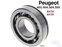 peugeot transmission p 403404504505 gearbox bearing ba74 ba5 fits primary P70741 - Image 1