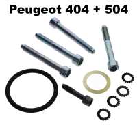 peugeot transmission p 404504 neck journal bearing flange mounting P73053 20260428160024 - Image 1