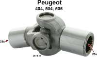 Peugeot - P 404/504/505, universal joint at the gearbox outlet, for the cardan shaft. Suitable for P