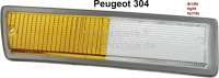 peugeot turn signal indoor lighting indicator cap front right 304 P74274 - Image 1