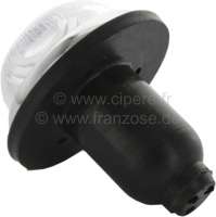 Peugeot - P 203, indicator in front. Suitable for Peugeot 203. Outside diameter: 73mm. Good reproduc