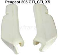 Peugeot - P 205, foam material (backrest) for 1 seat in front (2 pieces, per backrest). Suitable for