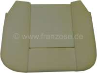 Peugeot - P 404, foam material (seat face) for seat in front on the left. Suitable for Peugeot 404 s
