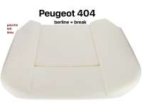 peugeot upholstery suspension seats p 404 foam seat face P78084 - Image 1