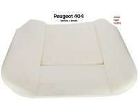 peugeot upholstery suspension seats p 404 foam seat face P78085 - Image 1