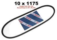 peugeot v belt 10x1175 404 ducellier P72130 20260427143700 - Image 1
