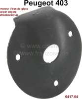 peugeot washing system p 403 rubber seal between wiper engine P75360 - Image 1