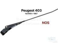 peugeot washing system p403 wiper arm black 403 P75169 - Image 1