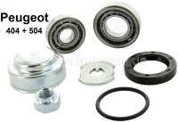 peugeot wheel bearings p 404504 bearing set front P73342 - Image 1